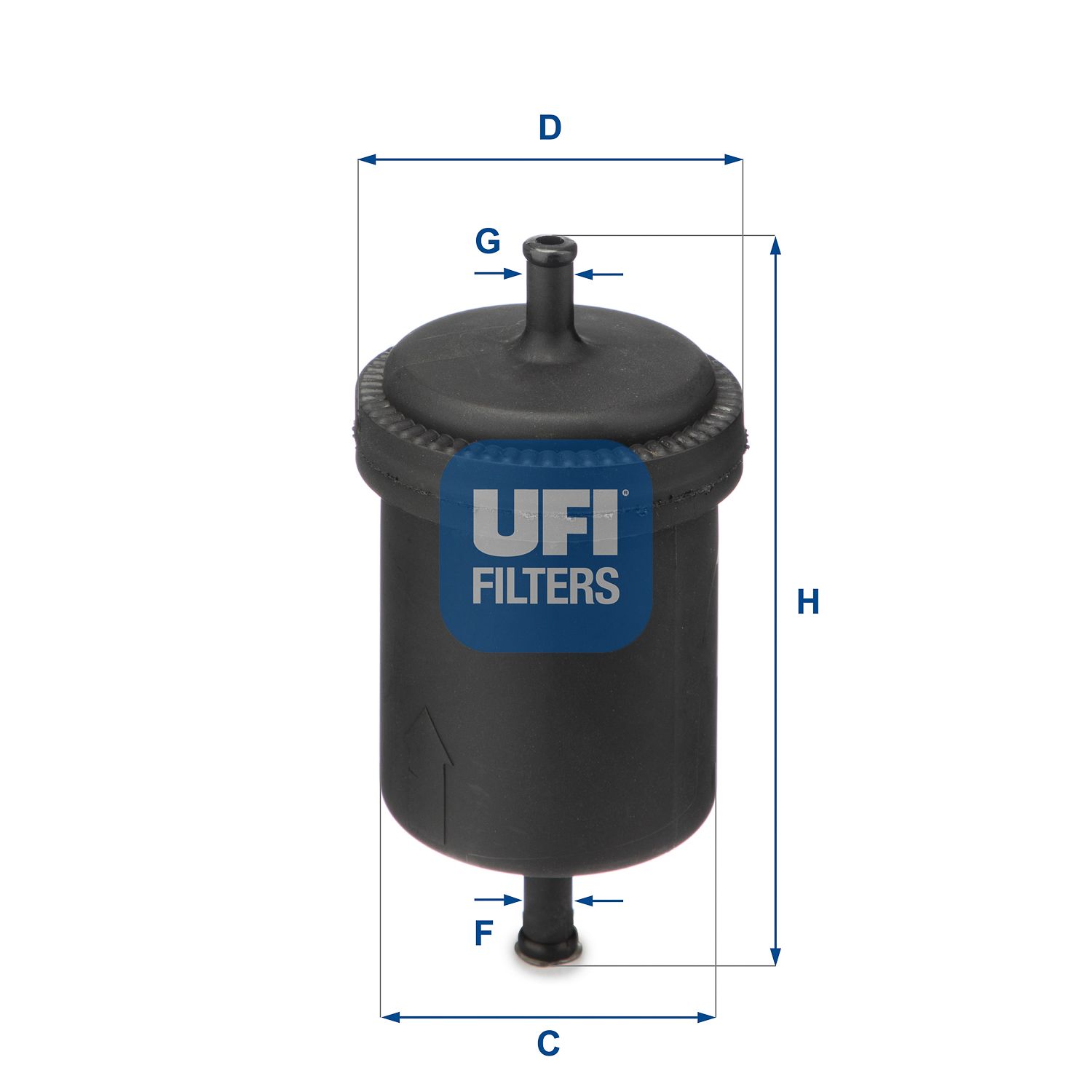Palivový filter UFI 31.512.00