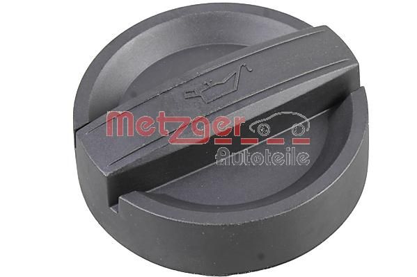 Pokrywa, wlew olejowy METZGER AUTOTEILE 2141031