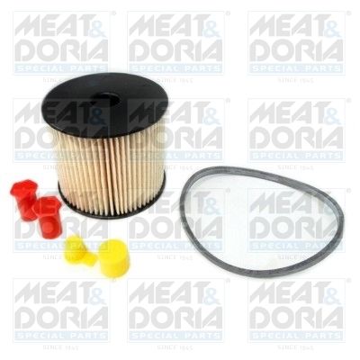 Filtr paliwa MEAT & DORIA 4490