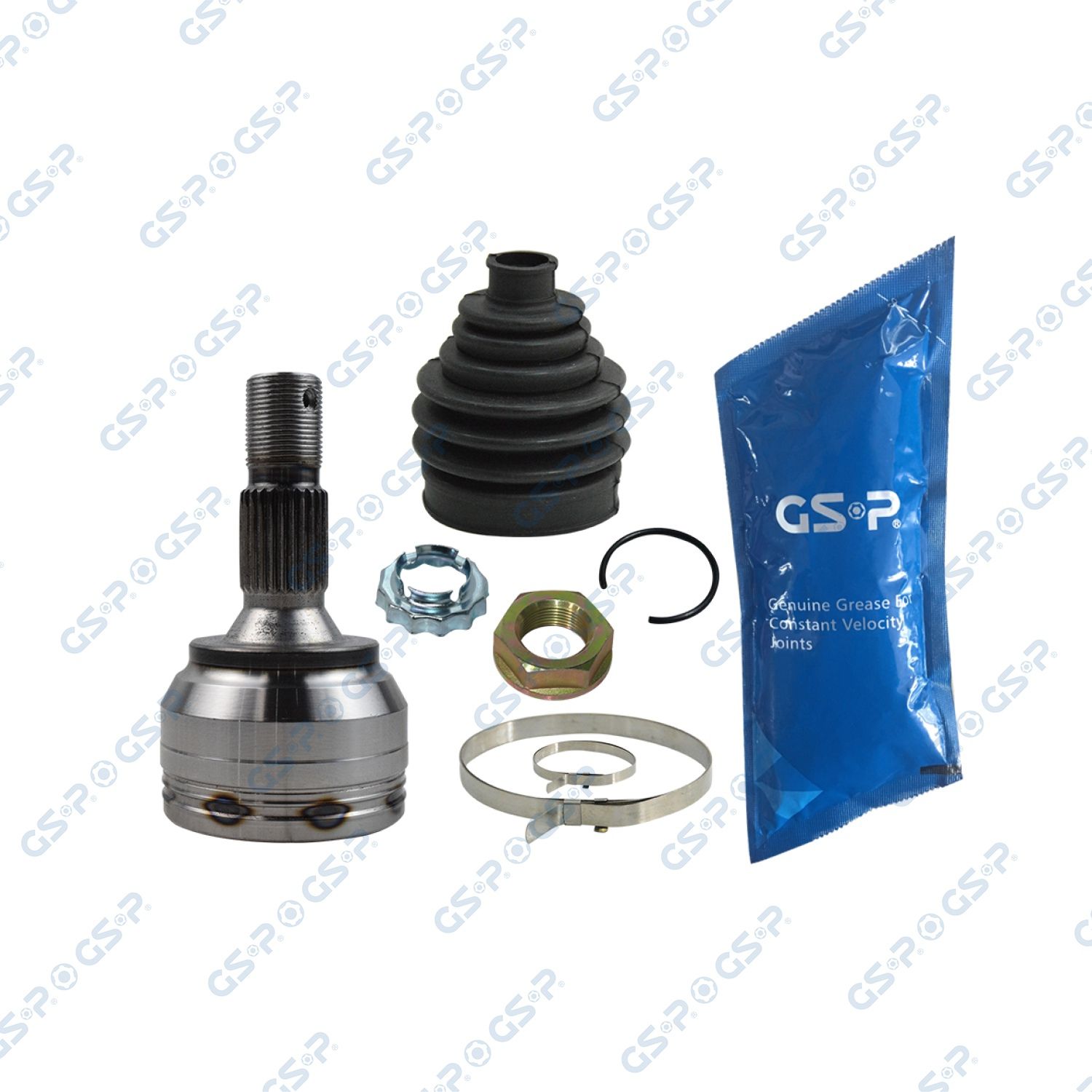 Šarnīru komplekts, Piedziņas vārpsta