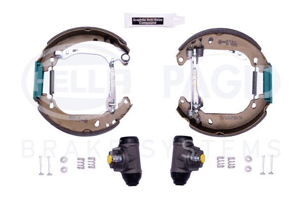 Zestaw szczęk hamulcowych HELLA PAGID 8DB 355 004-531