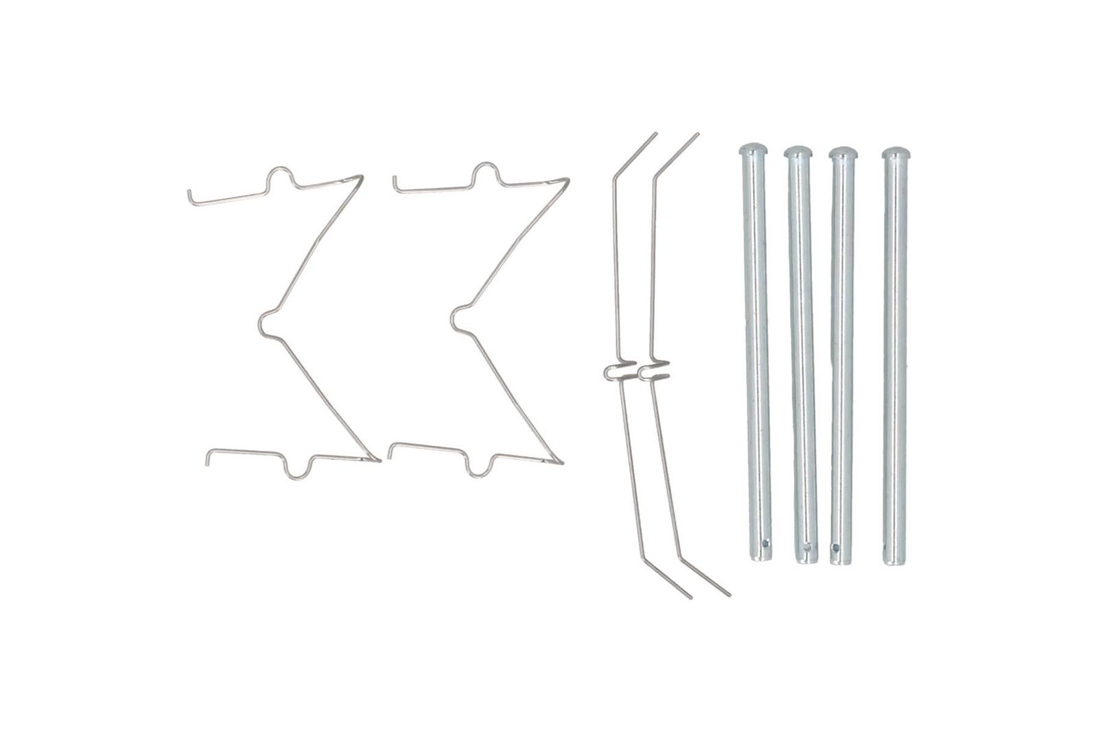 Комплектующие, колодки дискового тормоза