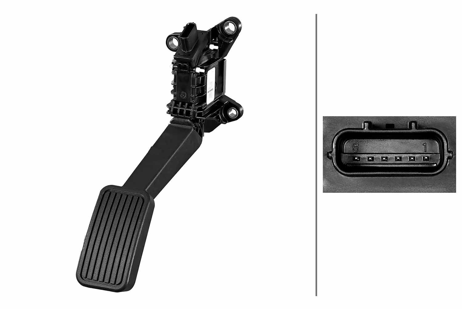 Senzor, pedala acceleratie HELLA 6PV 011 673-251