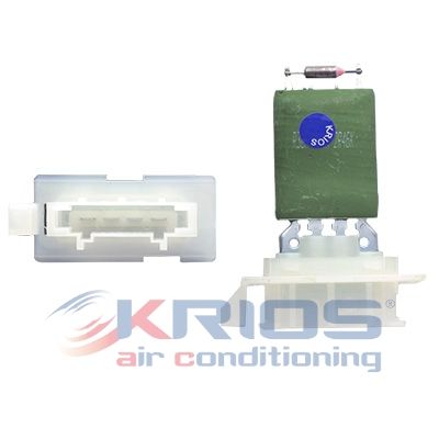 Odpor, vnitřní tlakový ventilátor MEAT & DORIA K109169