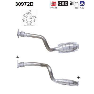 Katalizator AS 30972D