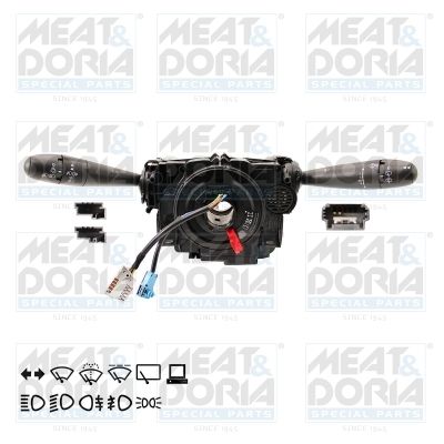 Przełącznik kolumny kierowniczej MEAT & DORIA 231496