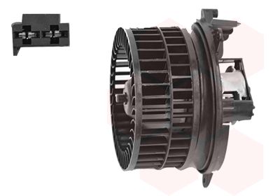 Wentylator wewnętrzny VAN WEZEL 3030773