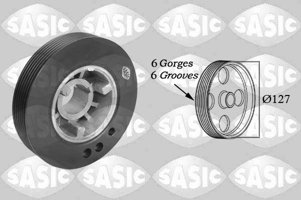 Ременный шкив, коленчатый вал