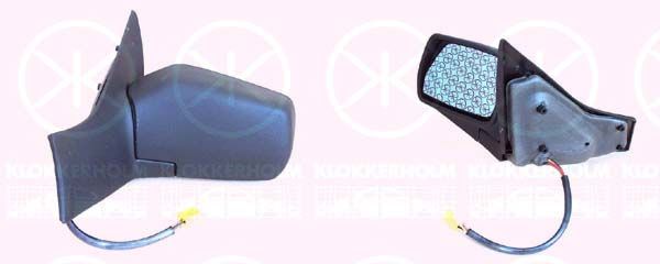 Lusterko zewnętrzne KLOKKERHOLM 05231041