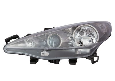 Reflektor VAN WEZEL 4029965