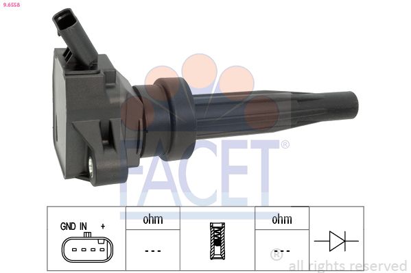 bobina de inductie FACET 9.6558