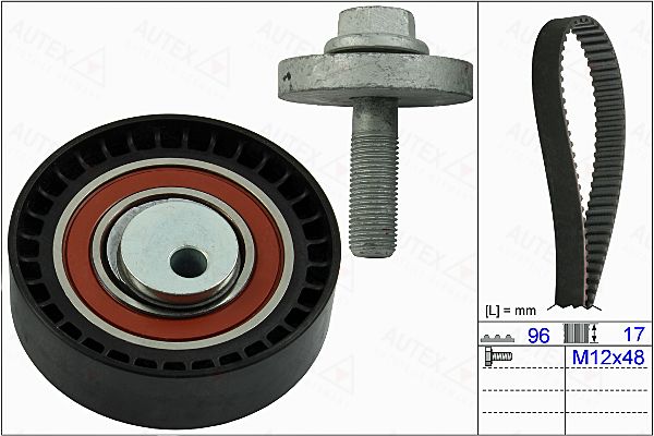 Zestaw paska rozrządu AUTEX 702767