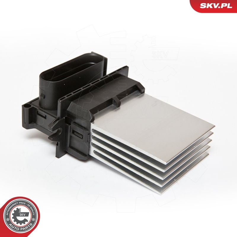 Levně Odpor, vnitřní tlakový ventilátor ESEN SKV 95SKV034
