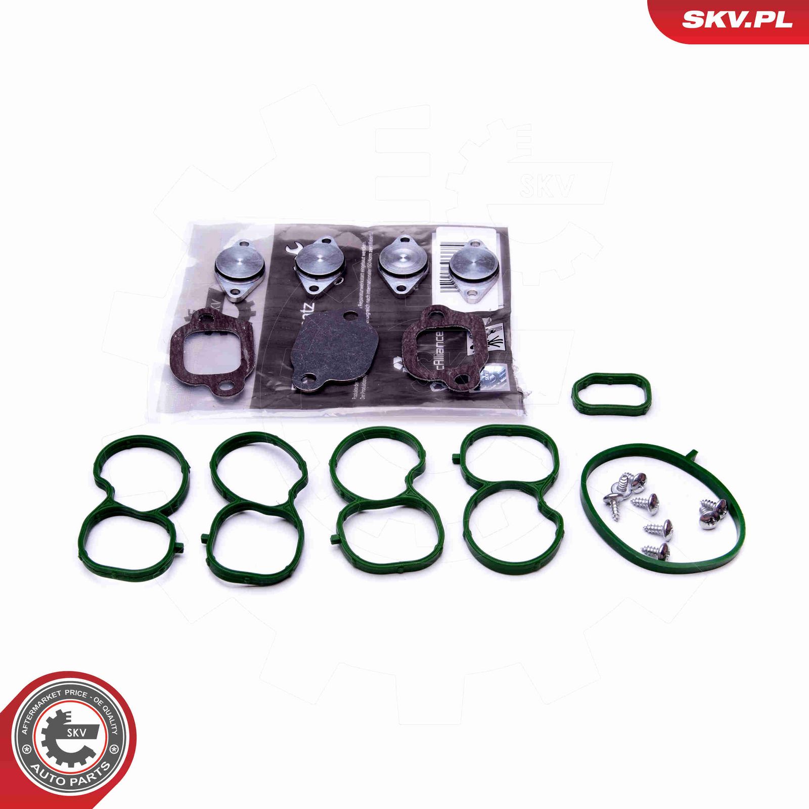 Ремкомплект, модуль впускного коллектора