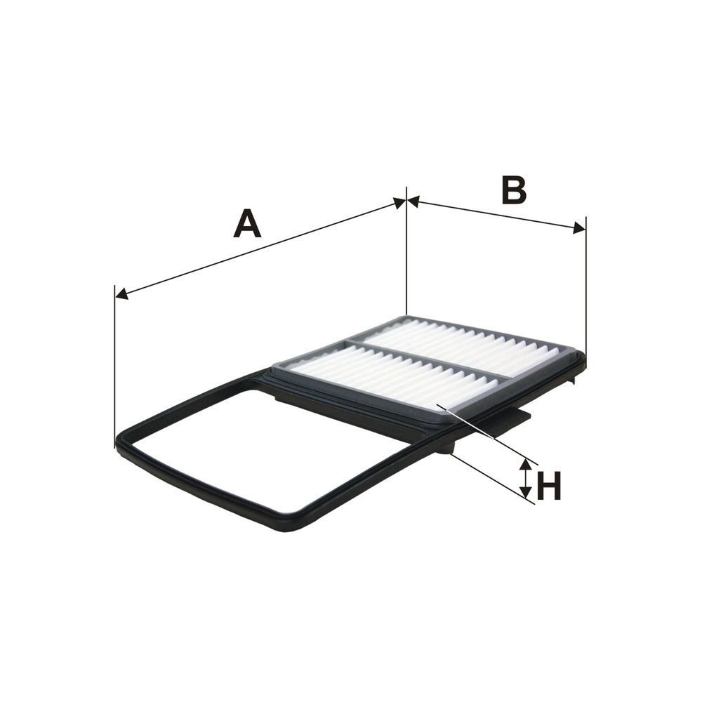 Levně Vzduchový filtr FILTRON AP 170/2