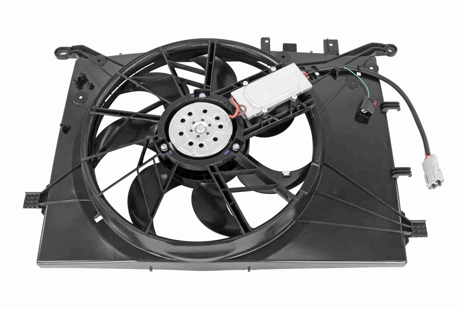 Ventilateur, refroidissement du moteur