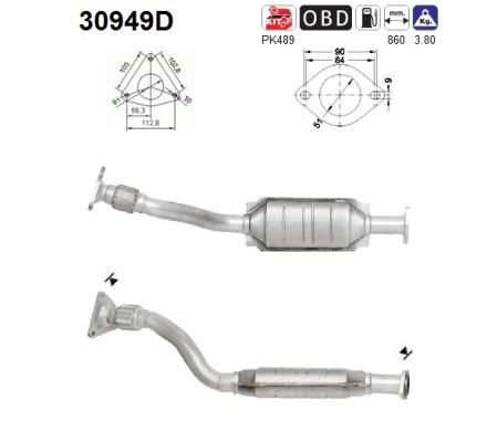 Katalizator AS 30949D