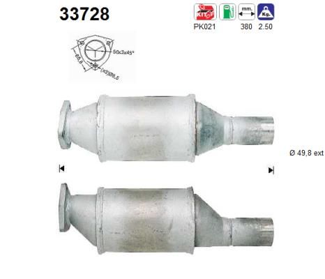 Katalizator AS 1H0131701G