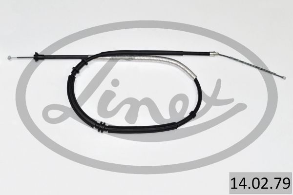 Cablu, frana de parcare LINEX 14.02.79