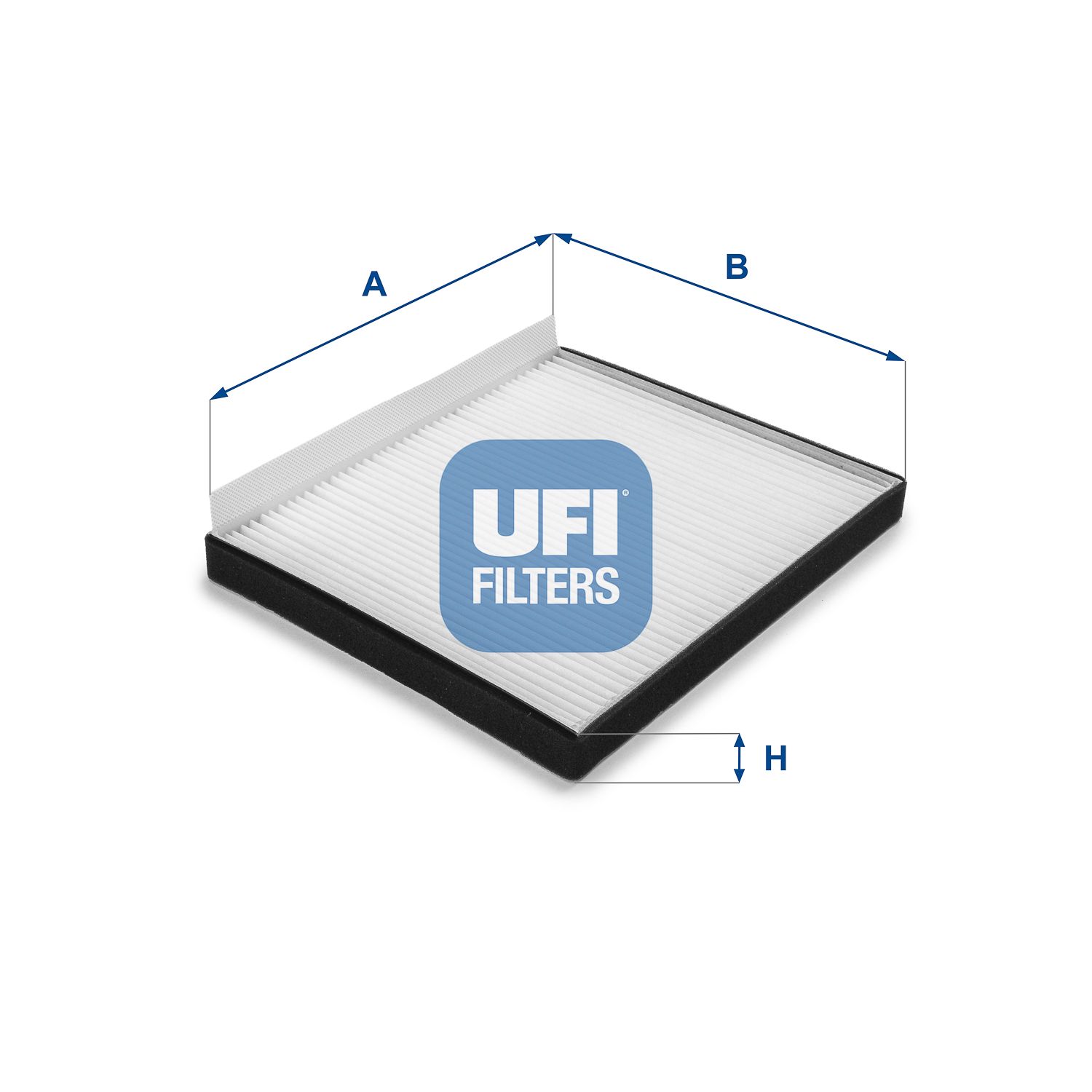 Filtr, vzduch v interiéru UFI 53.208.00
