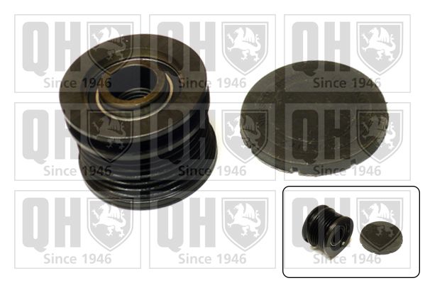 Alternator - sprzęgło jednokierunkowe QUINTON HAZELL QTR101