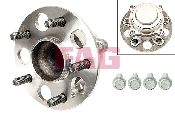 Set rulment roata Schaeffler FAG 713 6272 00