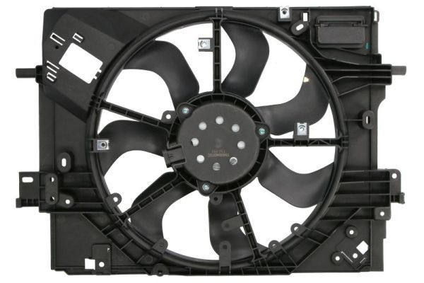 Ventilateur, refroidissement du moteur