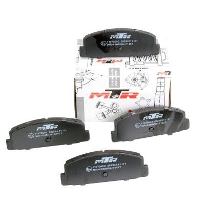 set placute frana,frana disc MTR MT575