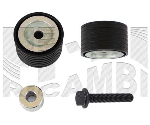 rolka kierunkowa / prowadząca, pasek rozrządu CALIBER 89378