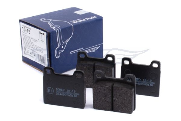Levně Sada brzdových destiček, kotoučová brzda TOMEX Brakes 10-19