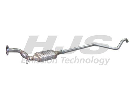 Zestaw doposażenia, katalizator/filtr cząstek stałych(kombi) HJS 93 23 2123