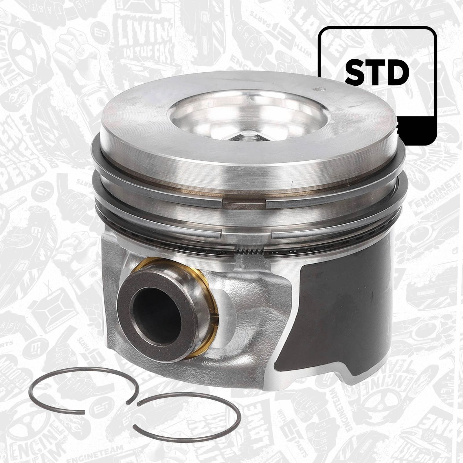 Piston ET ENGINETEAM PM004200