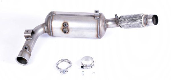 Filtr sadzy / filtr cząstek stałych, układ wydechowy EEC MZ6116T