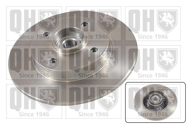 Tarcza hamulcowa QUINTON HAZELL BDC5772