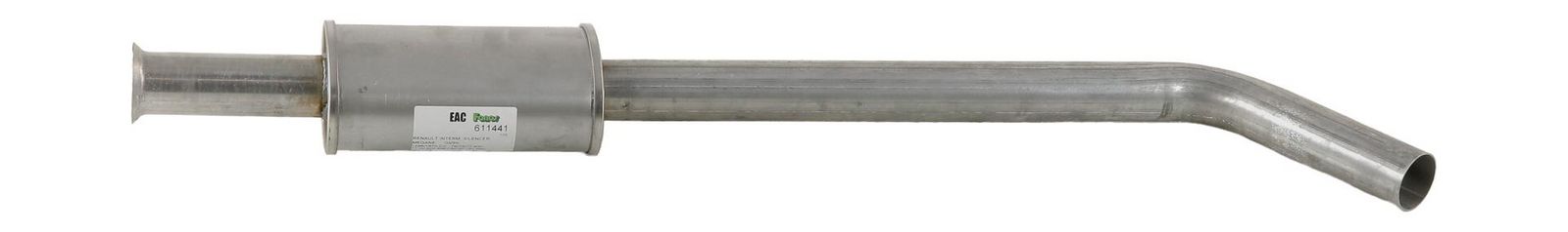 Средний глушитель выхлопных газов