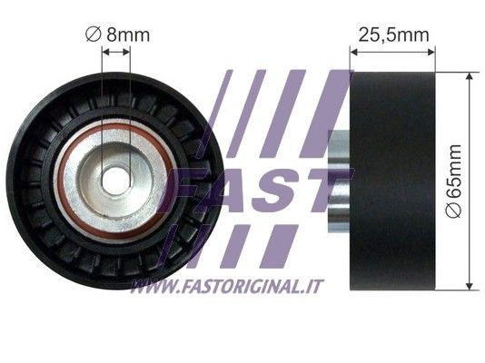 rolka kierunkowa / prowadząca, pasek klinowy zębaty FAST FT44537