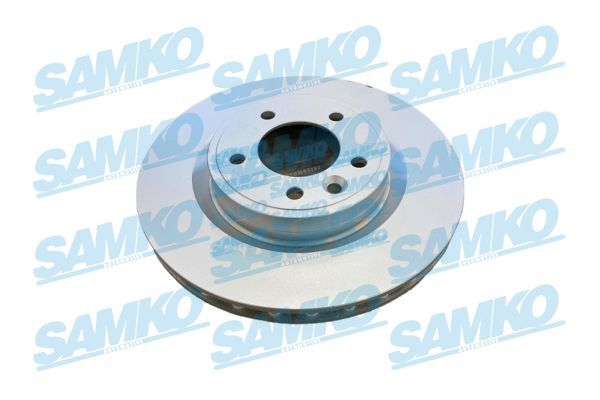 Tarcza hamulcowa SAMKO A4033VR