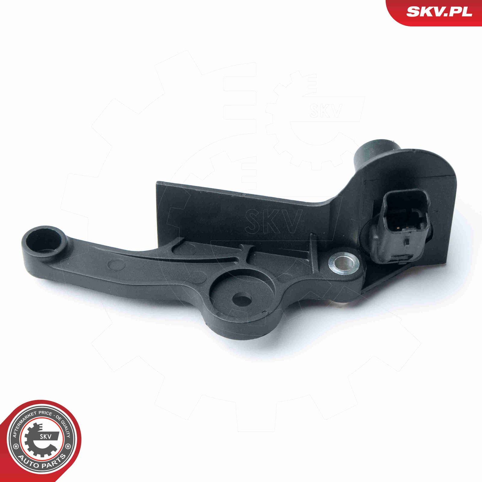 Impulsu devējs, Kloķvārpsta