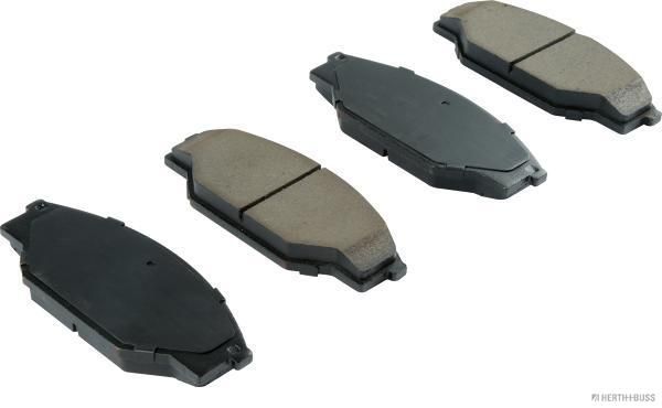 set placute frana,frana disc HERTH+BUSS JAKOPARTS J3602047