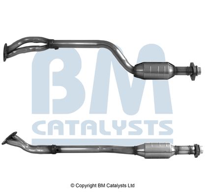 Katalizator BM CATALYSTS 18301435668