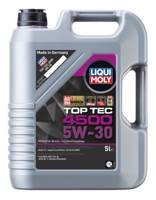 Liqui Moly TOP TEC 4500 5W-30, 5L (3729)