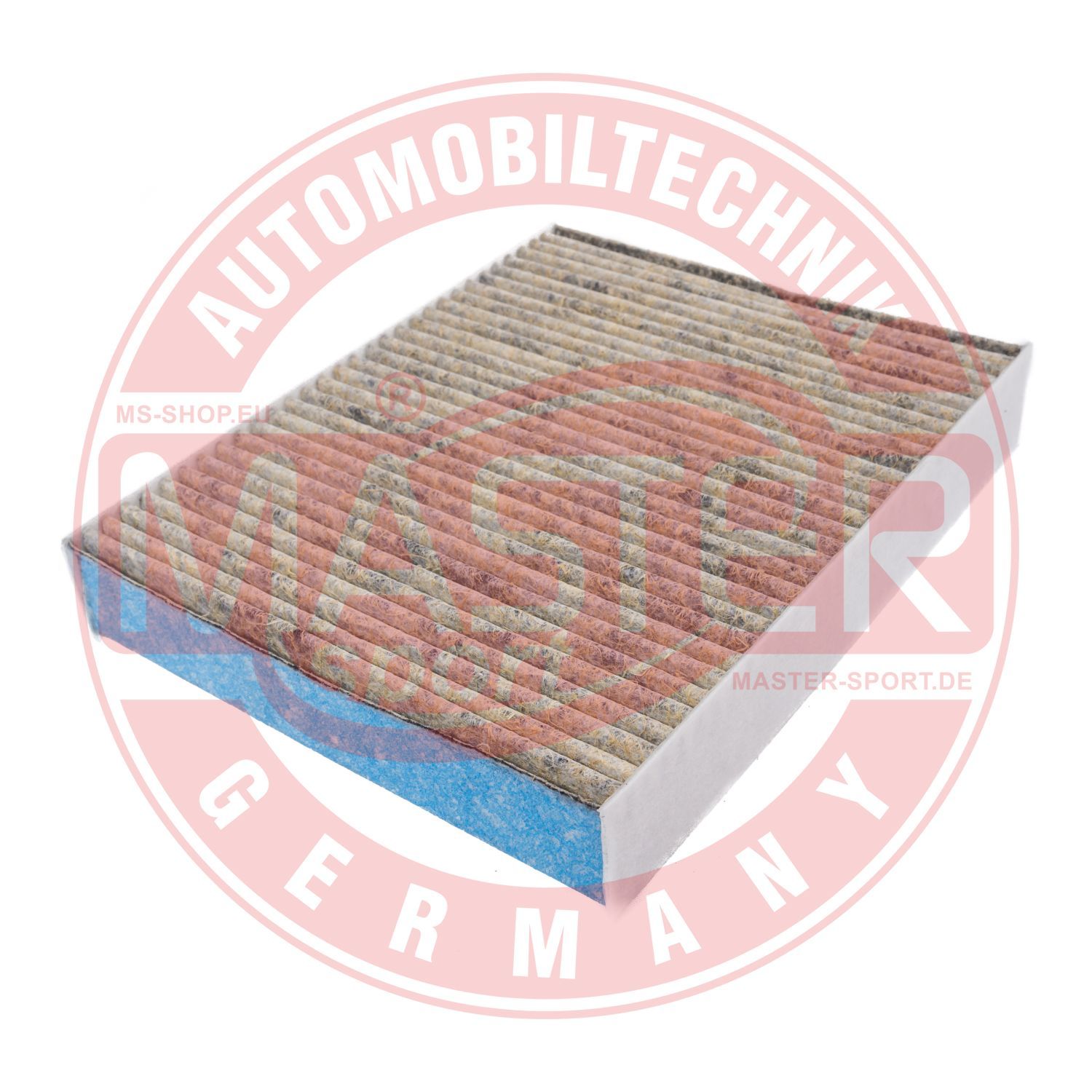 Filtr, wentylacja przestrzeni pasażerskiej MASTER-SPORT GERMANY 25001-IFB-PCS-MS