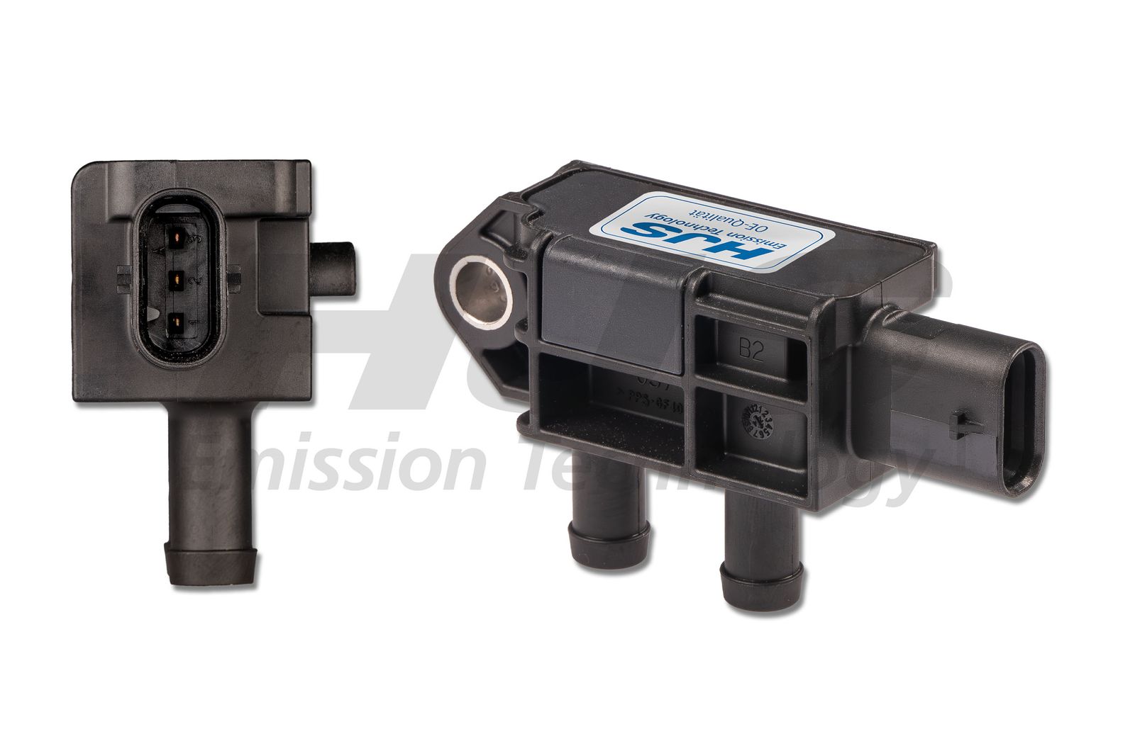 Czujnik, ciśnienie spalin HJS 92091056