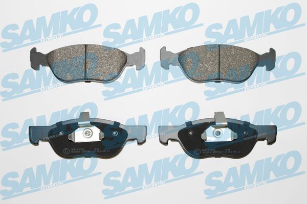 Sada brzdových destiček, kotoučová brzda SAMKO 5SP740