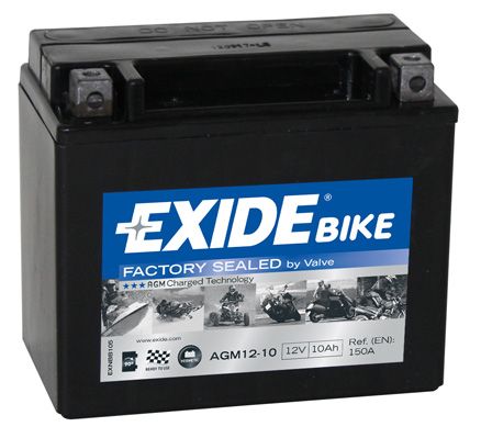 startovací baterie EXIDE AGM12-10