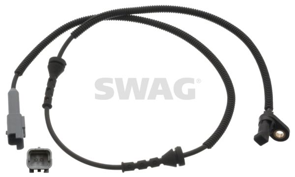 Czujnik, prędkość obrotowa koła SWAG 62 94 5228