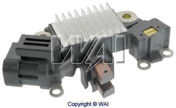 Regulator, alternator WAI IH758