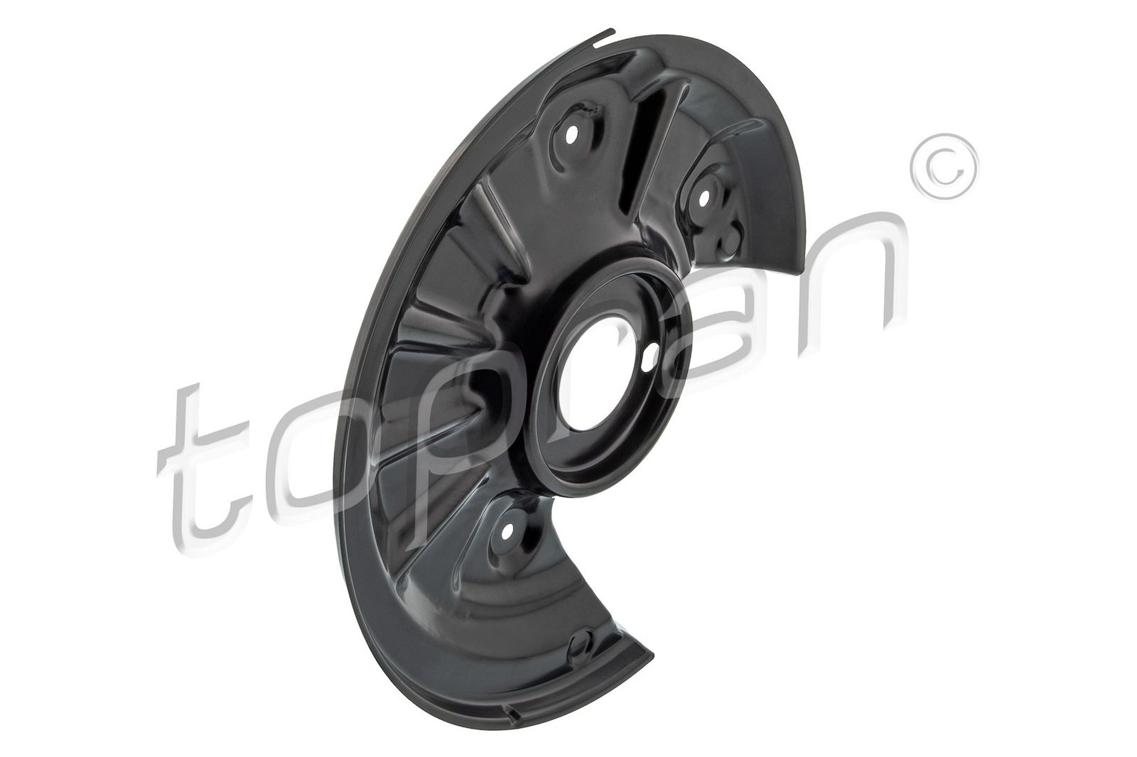protectie stropire,disc frana TOPRAN EHVP 121 447