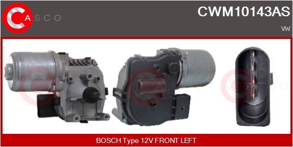 Levně Motor stěračů CASCO CWM10143AS