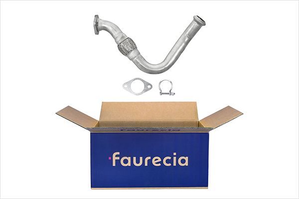 Rura wydechowa HELLA 8LA 366 006-481